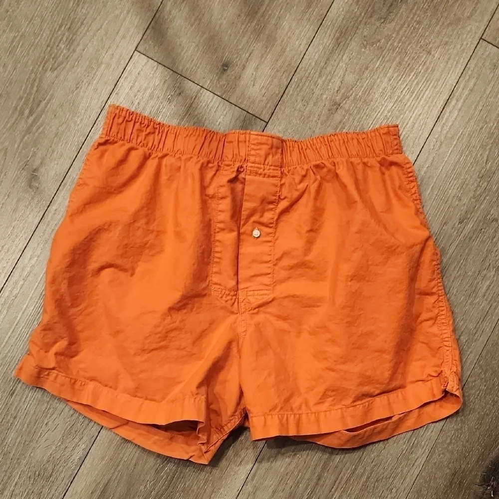 J. Crew Orange Cotton Garment